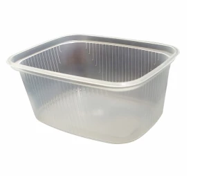 Контейнер ПП 250мл 108*82*50, прямоугл, прозрачный 100шт/упак /10