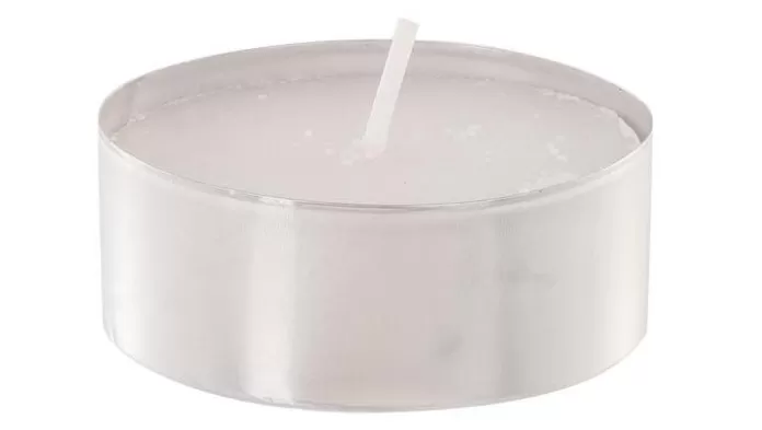 Свеча плавающая в гильзе «ЭКОНОМ TEXTOP», 100 шт. в упаковке /15