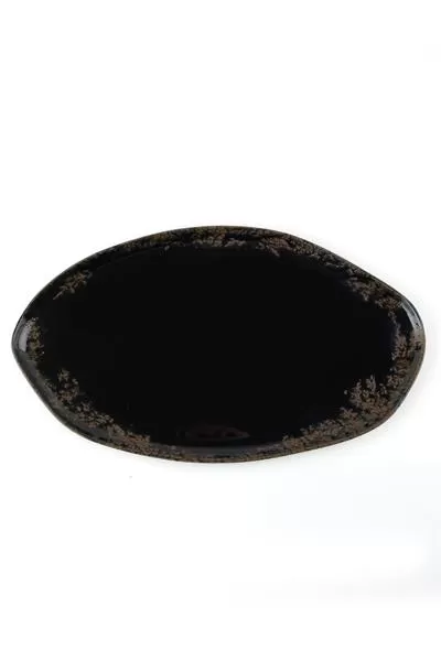 Тарелка овальная «волнообразная» 32CM