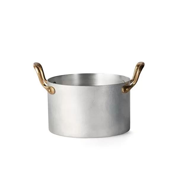 Кастрюля 850 мл «Арго», алюминиевая, 12х7,5 см