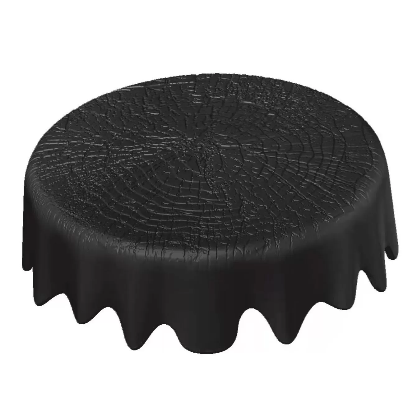 Блюдо для подачи d=12 см, h=7 см, серия "Black Raw Wood"  P.L. — ProffCuisine