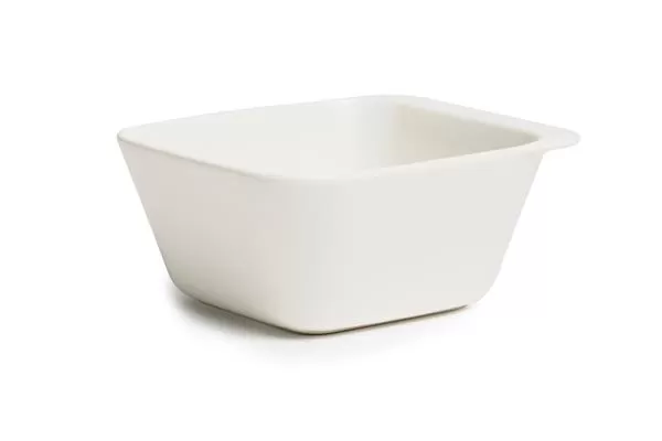 Чаша квадратная  12×12 см, фарфор