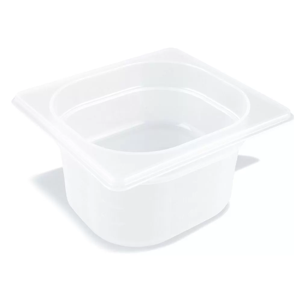 Гастроемкость 1/6*100 мм (176*162*100 мм) 1,6 л, P.L. Proff Cuisine