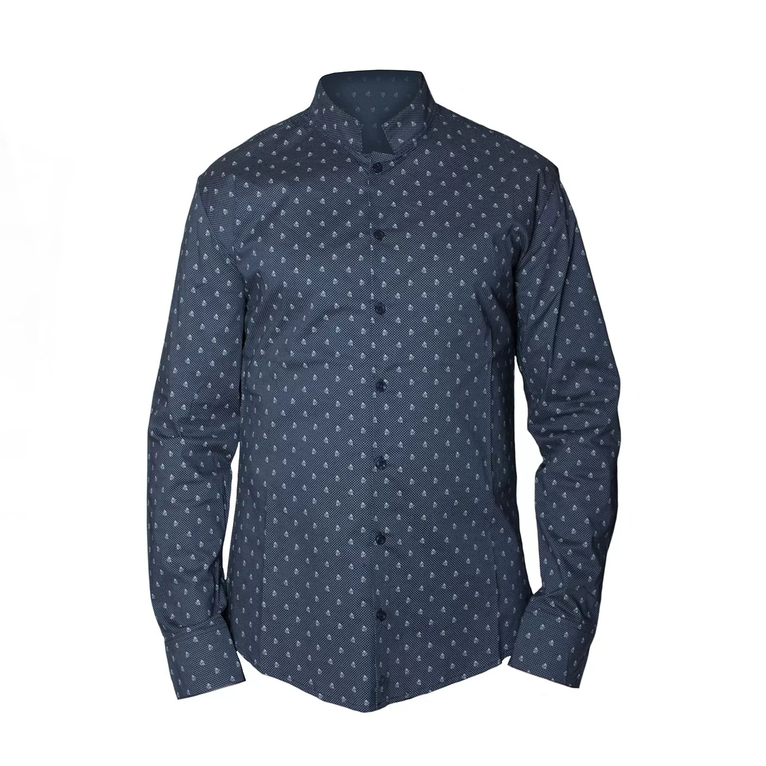 Китель поварской "Корабли" мужской, размер S