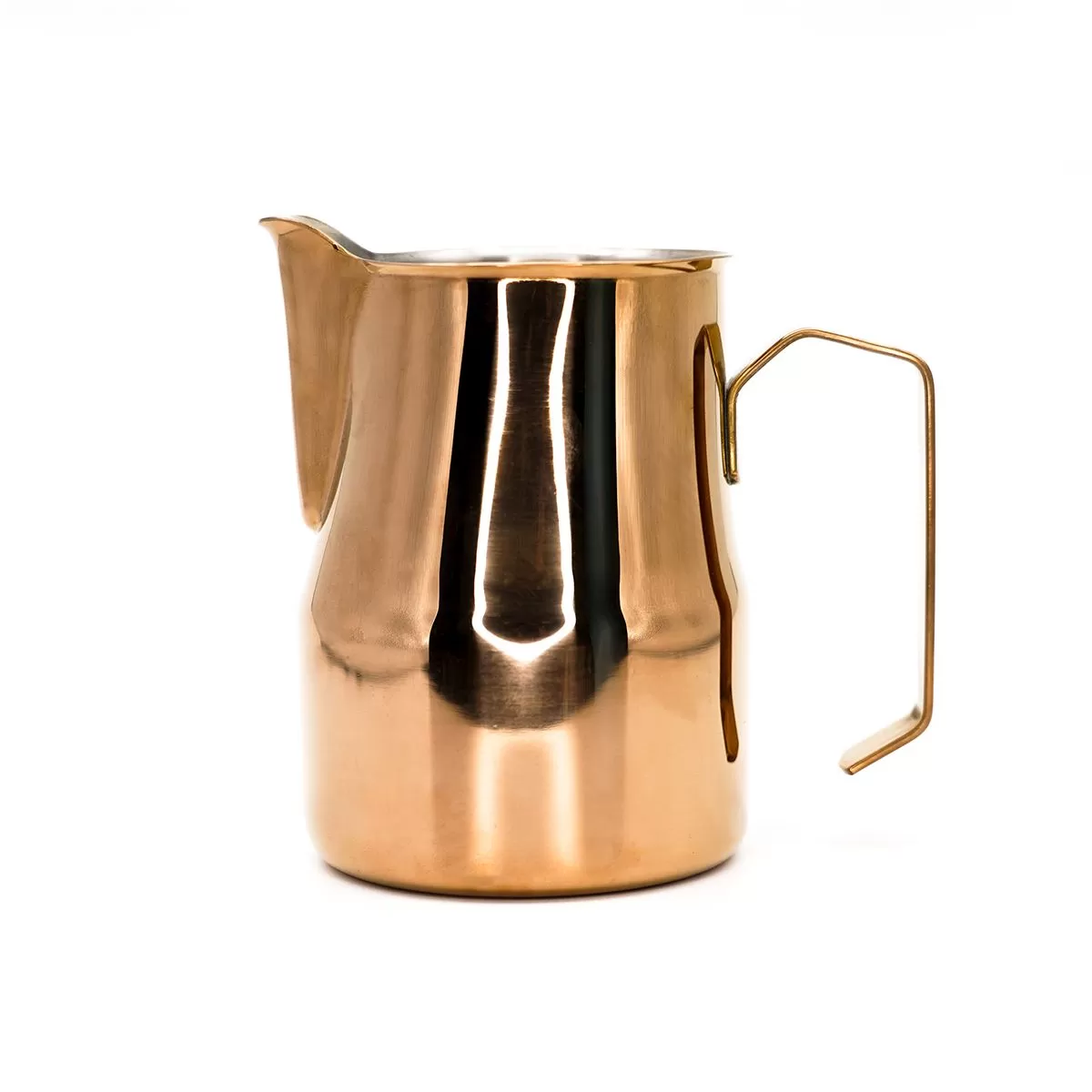 Питчер "Итальянский",450 мл, золотой цвет, P.L. Proff Coffee