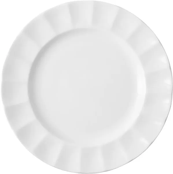 Тарелка с римом d 23 см h 2,2 см, Bone China, Blyss