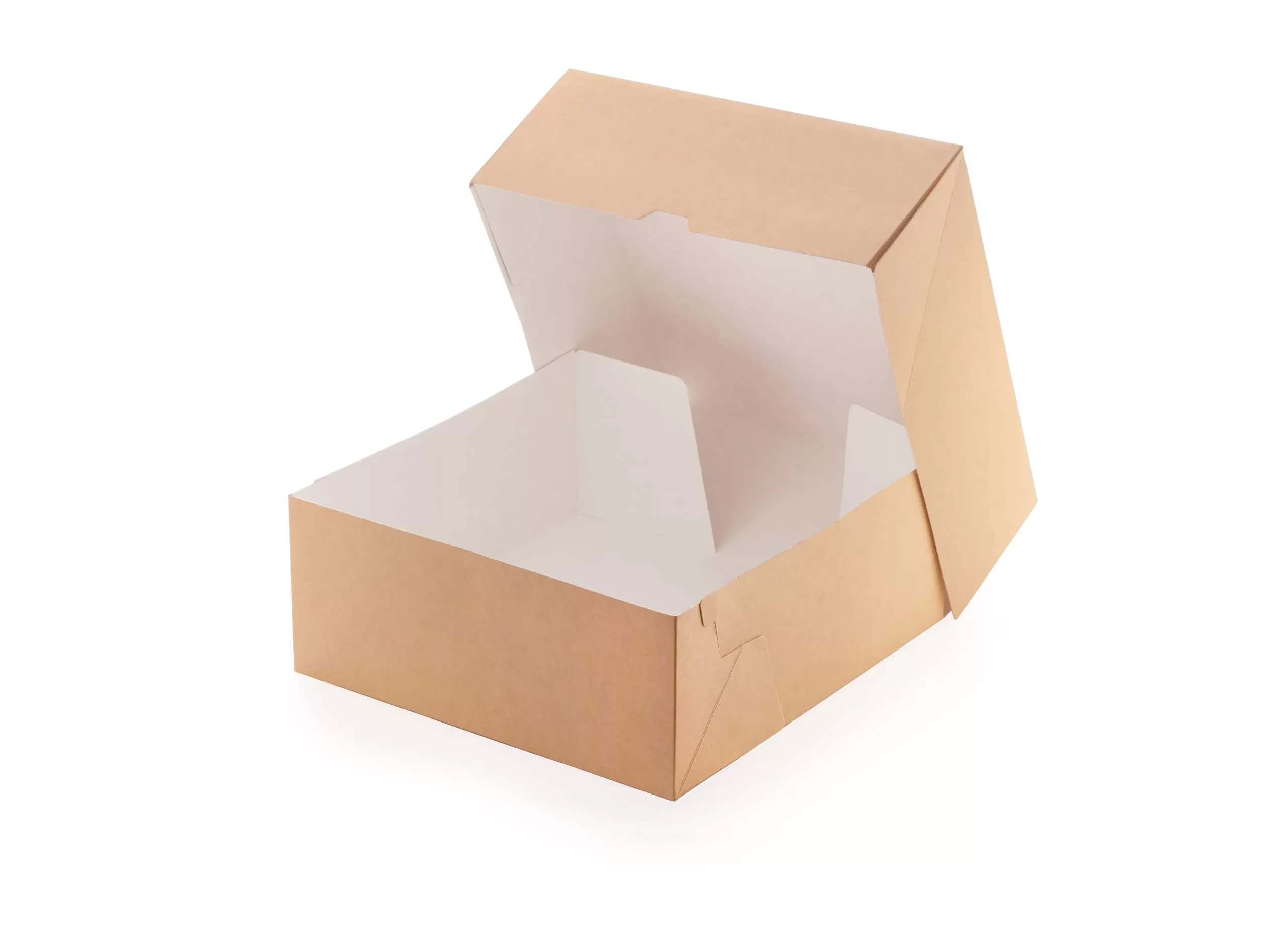 ОБРАЗЕЦ Упаковка ECO CAKE 1200, 150х100х85,Крафт /25/250