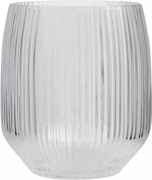 Стакан H/B 518 мл, d 9 см h 10,3 см, Fave, прозрачный, стекло, Estiva, Drinkware / Fortessa / United Tables