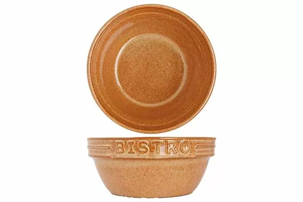 Салатник d 16 см h 6,9 см, Bistro Mustard Yellow