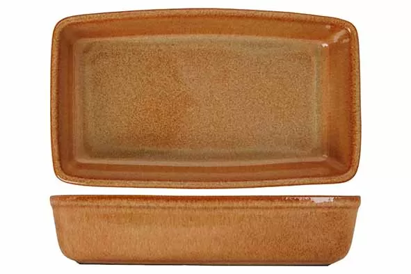 Форма для запекания 700 мл, 21×12,2 см h 4,8 см, Bistro Mustard Yellow