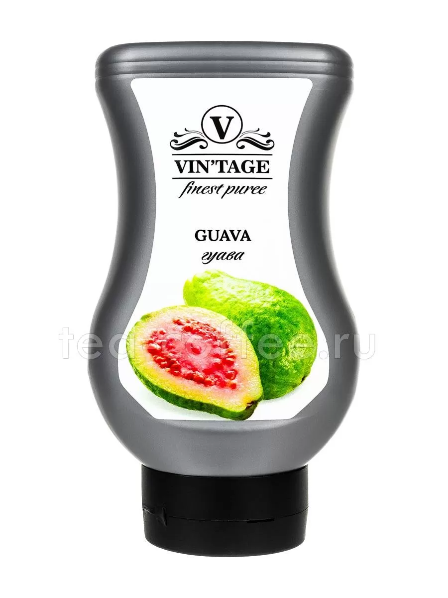 Пюре VINTAGE Гуава 650 гр/9