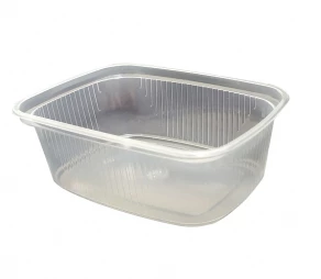 Контейнер ПП 200мл 108*82*41, прямоугл, прозрачный  50шт/упак /20