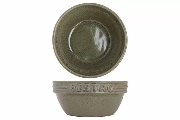 Салатник d 16 см h 6,9 см, Bistro Thyme Green