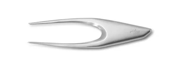 Вилка для стейка, 18,5 см, сатин