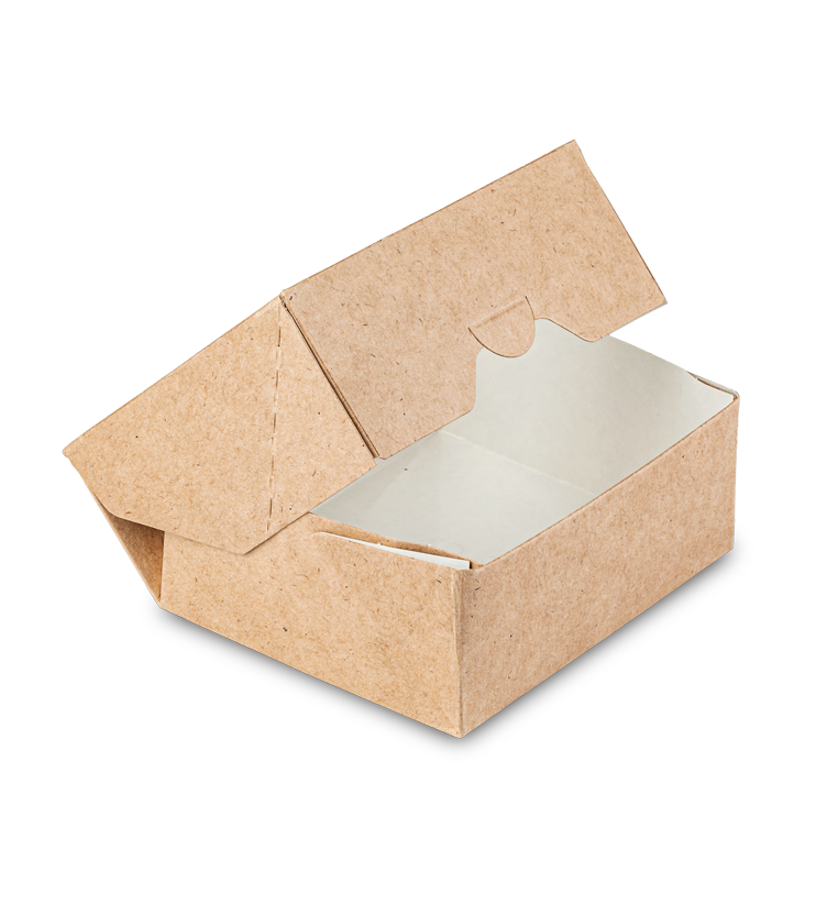 Упаковка Tabox Pro 300, 100*80*35 мм, крафт картон 25шт/упак/18
