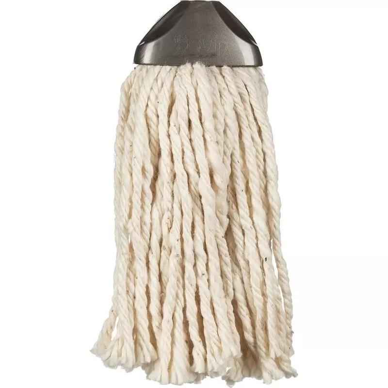 Насадка МОП веревочная Spin&clean Классика хлопок 20 см белая.