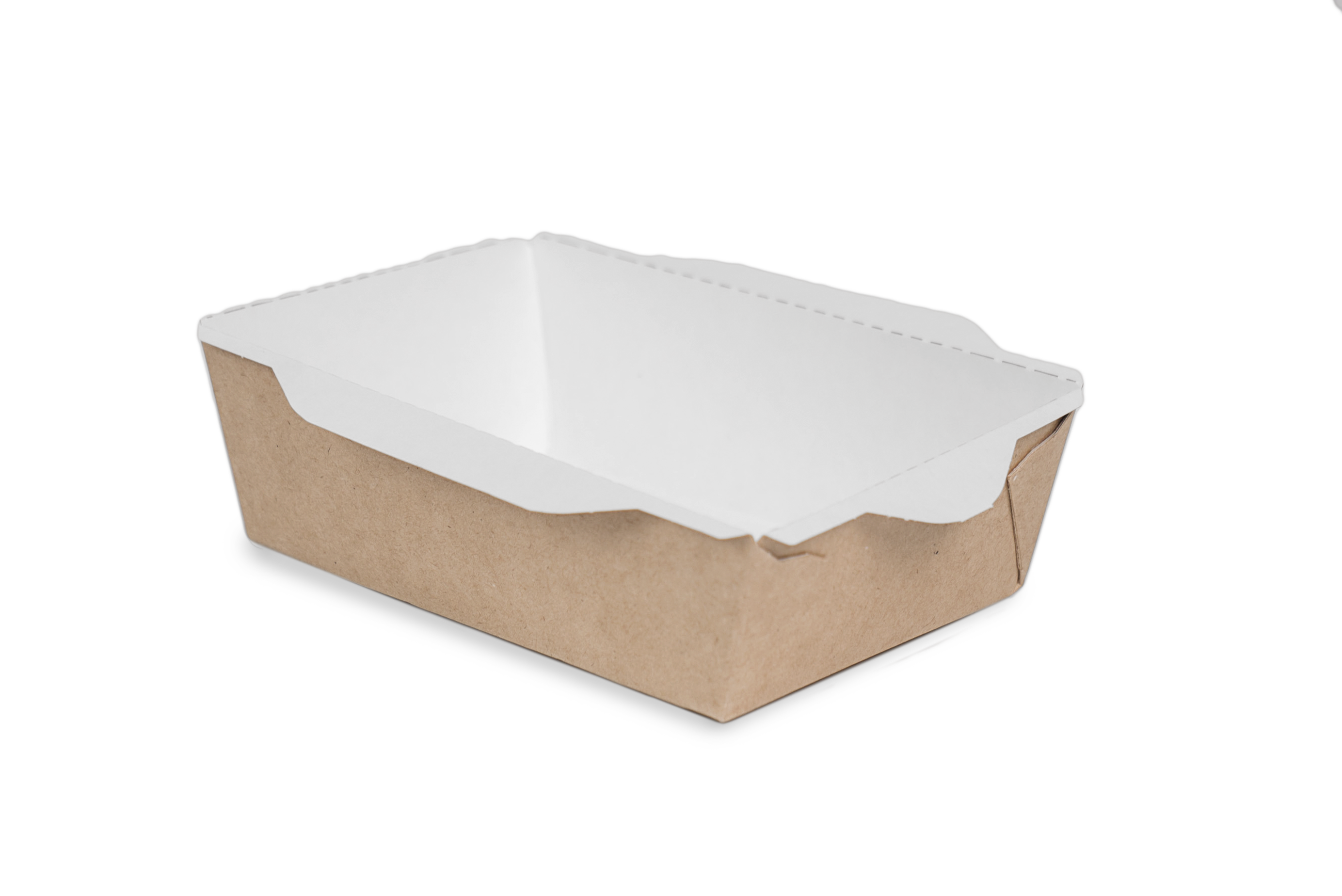 Упаковка OpSalad 1000мл 222*162*55 без крышки 50шт/упак /6