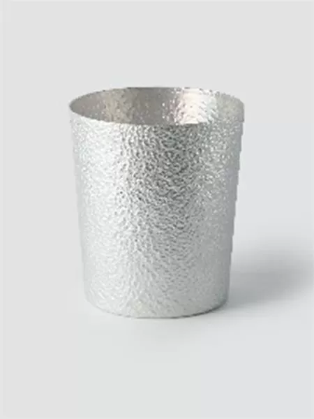 Ведро для льда 3,3 л «Арго Эхо», алюминиевое, с тиснением, 17х19 см