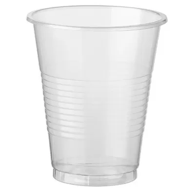 Стакан 200 мл прозрачный PP 100шт/упак/35