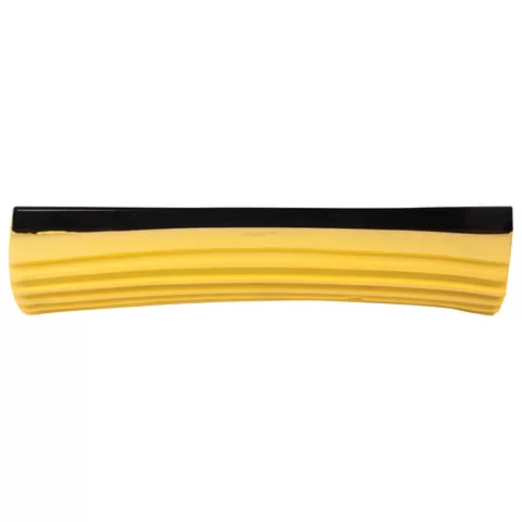 Насадка МОП для швабры самоотжимной роликовой, PVA 27 см, желтая, LAIMA, 603599