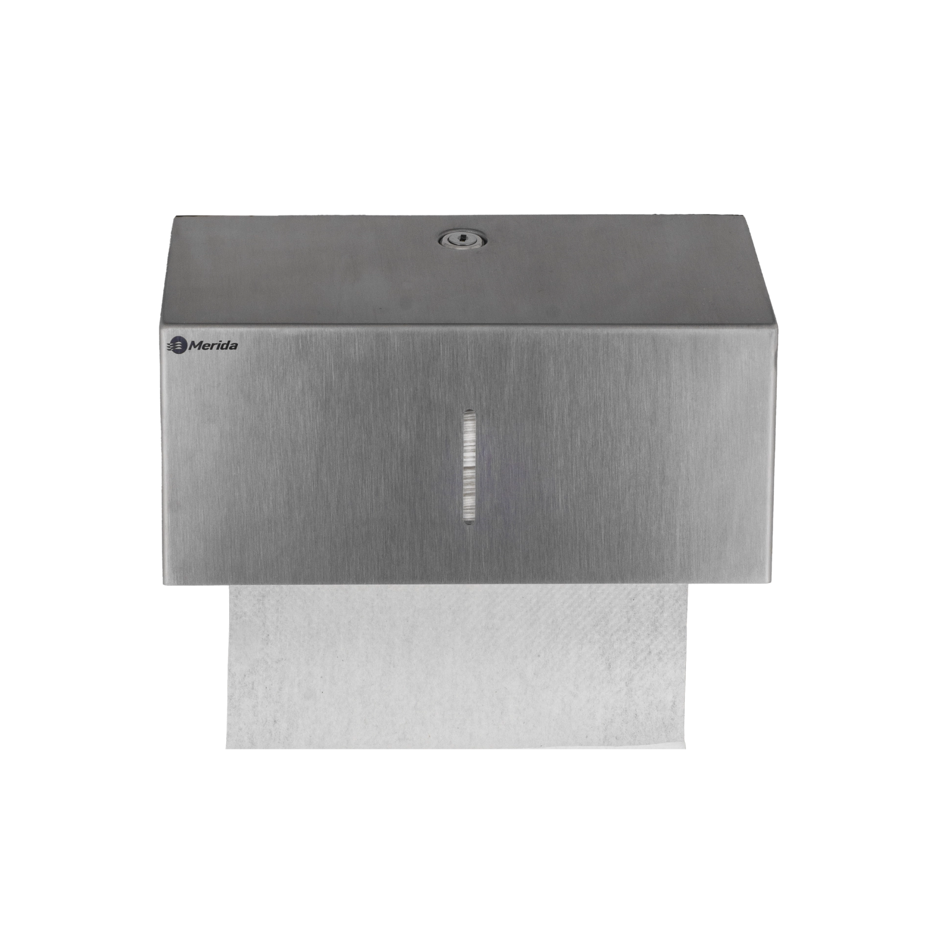 Полотенцедержатель для отдельных бум.полотенец металлический «MERIDA STELLA R» MINI (матовый)