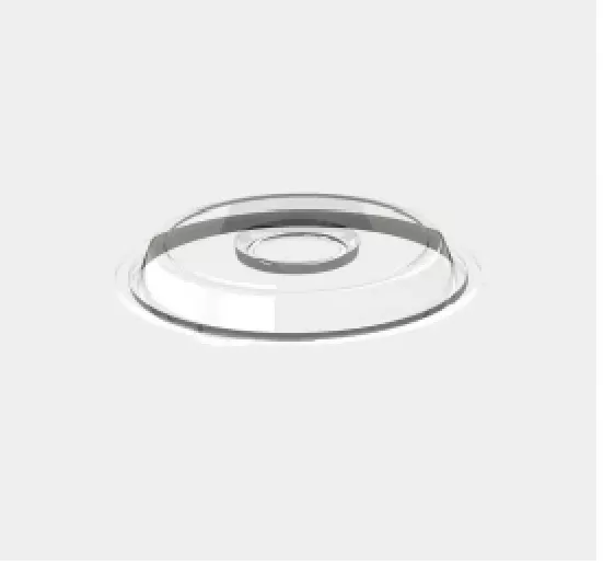 Крышка PS КД-106 прозрачная /1/400