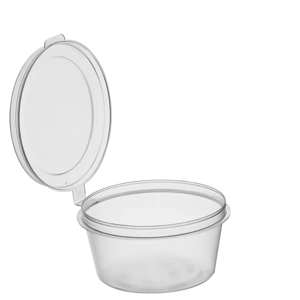 Контейнер д/соуса 30мл с внешней крышкой NEW 100шт/уп/21