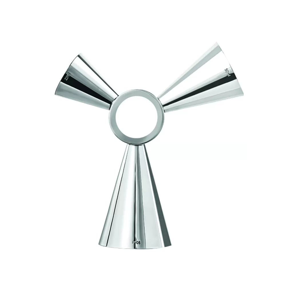 Джиггер 25/50/90 мл,"MIXOLOGY-2",нержавеющая сталь, P.L.- Barbossa