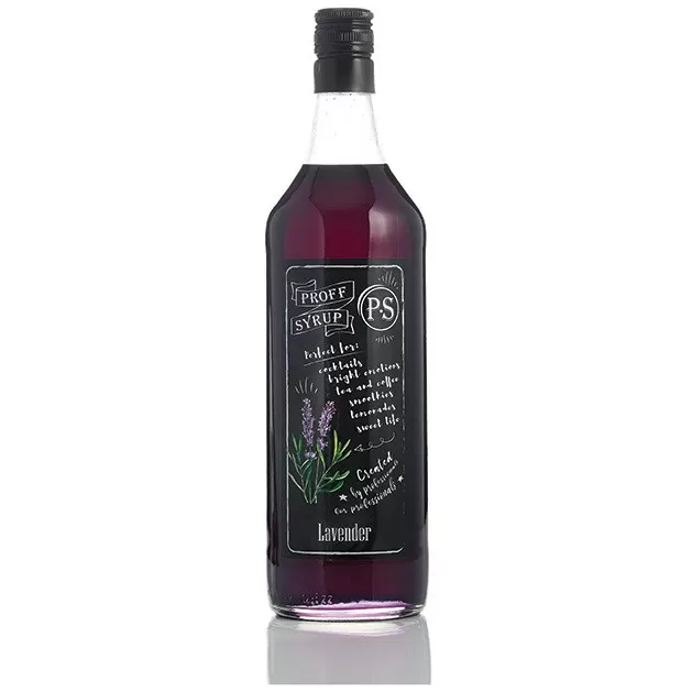 Сироп Лаванда PROFF SYRUP 1л/6