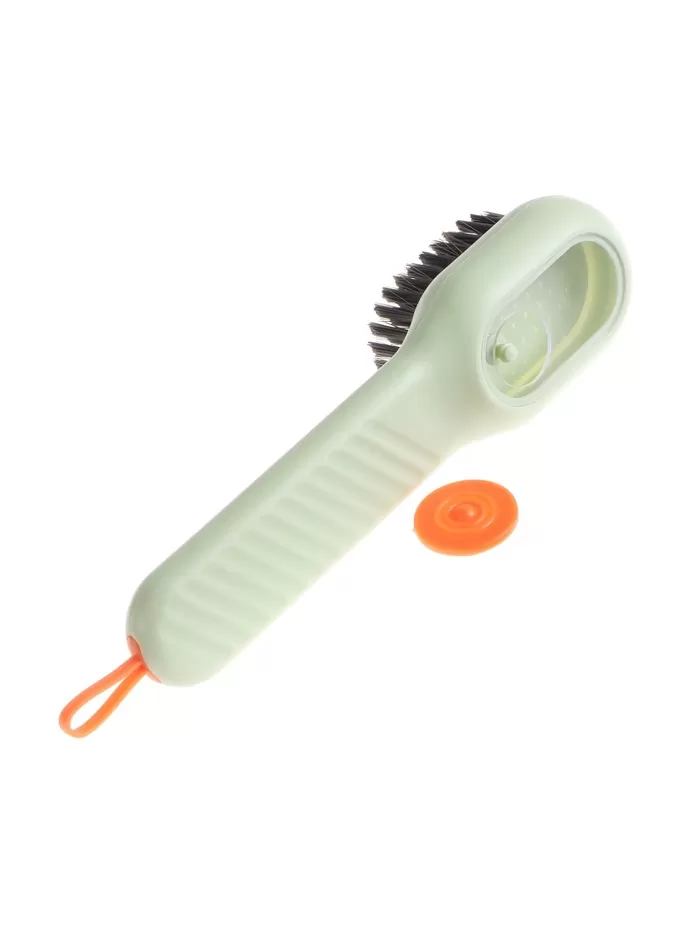 Щетка для чистки  с дозатором