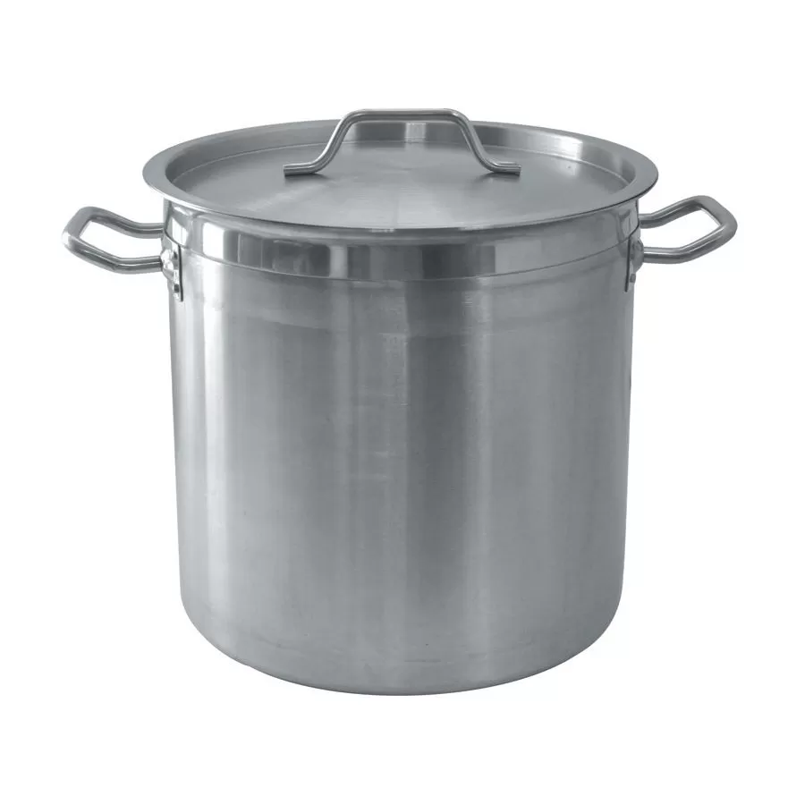 Кастрюля-котел Eco Line с крышкой 17 л, 28*28 см, усиленная сталь, P.L. Proff Cuisine