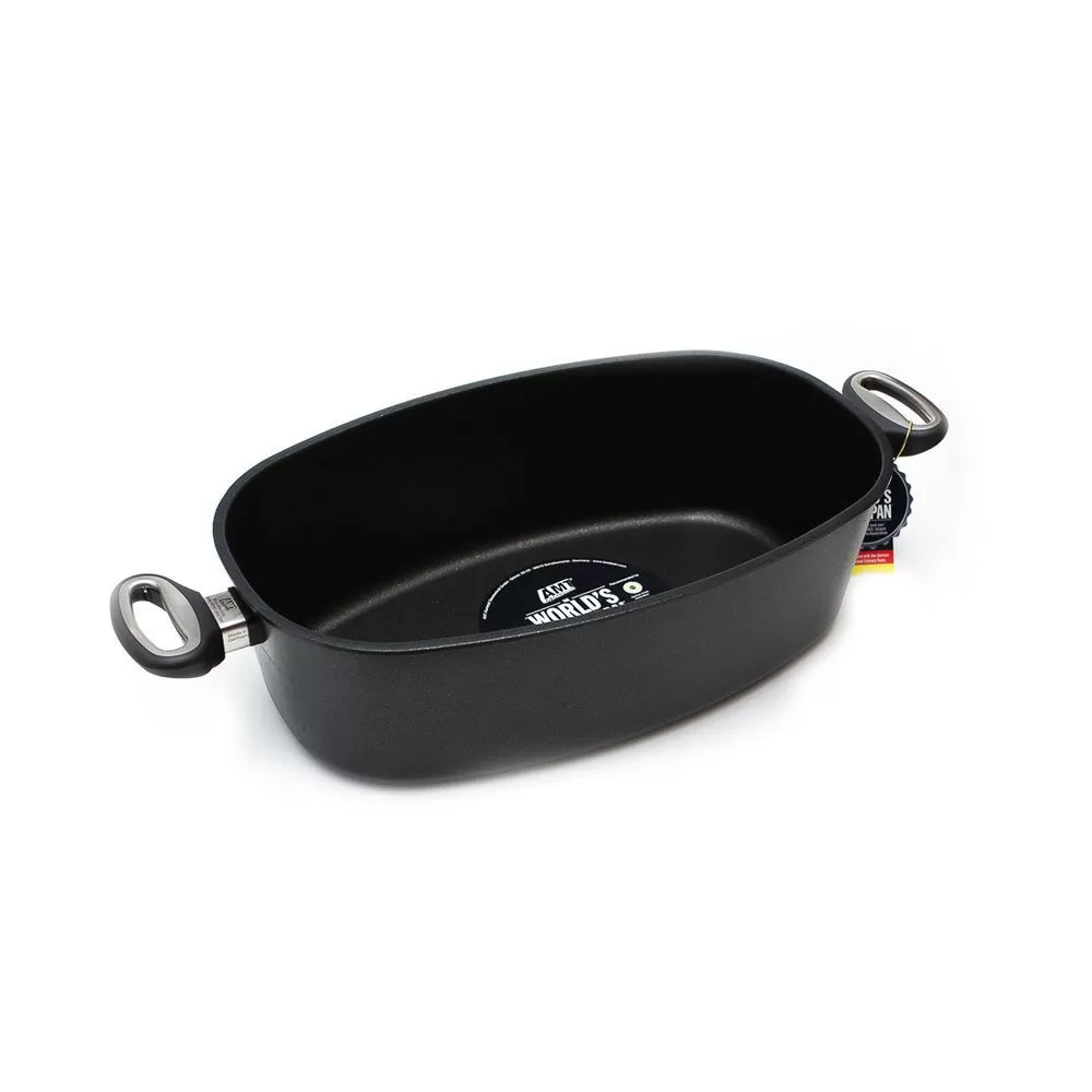 Кастрюля овальная, без крышки 10 л, 40*24*12(h) см, алюминий, Германия