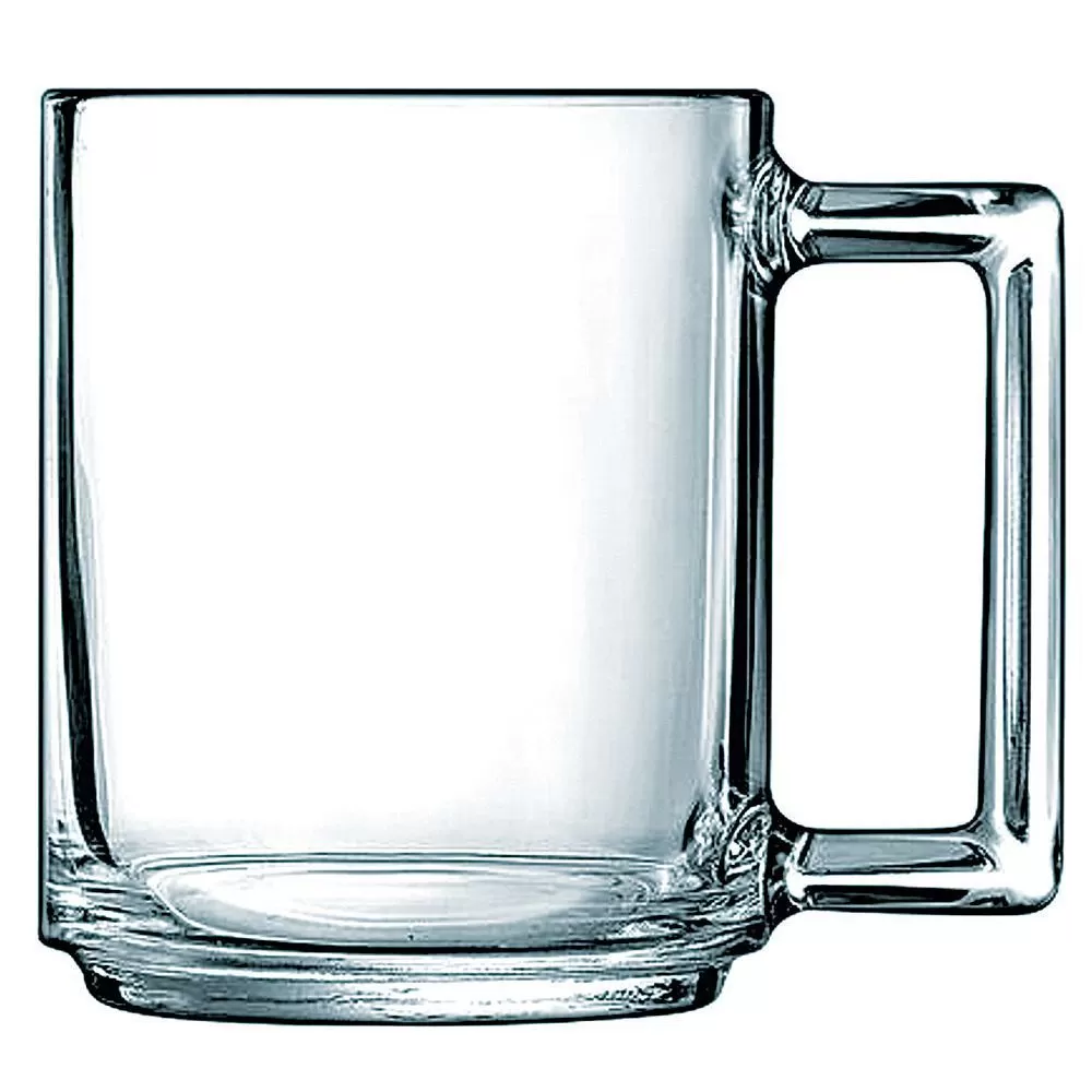 Кружка  "Фитнесс" 500 мл, Arcoroc, стекло, Россия