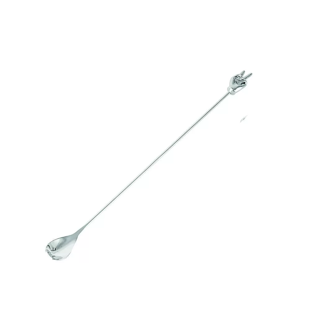 Ложка барная "MIXOLOGY-1", 30 см, нержавеющая сталь, P.L.- Barbossa
