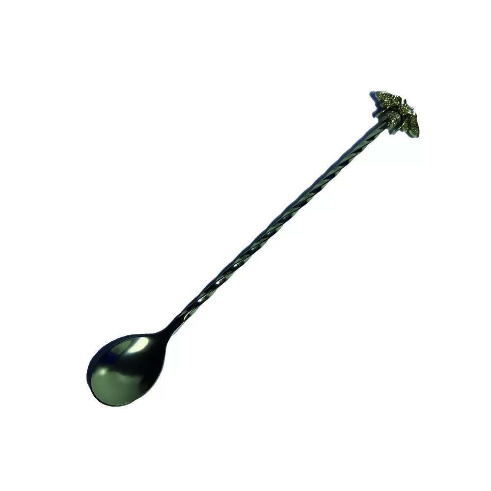 Ложка барная "MIXOLOGY-9", 27 см, нержавеющая сталь, P.L.- Barbossa