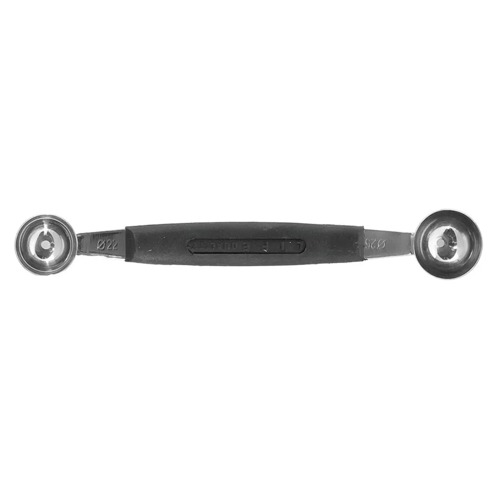 Ложка "Шато" двухсторонняя, рабочая часть 2,2/2,5 см, P.L. — Proff Chef Line