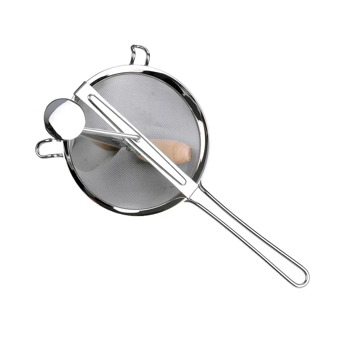 Протирка 20 см,"Эконом" сталь 18/0, P.L. Proff Cuisine