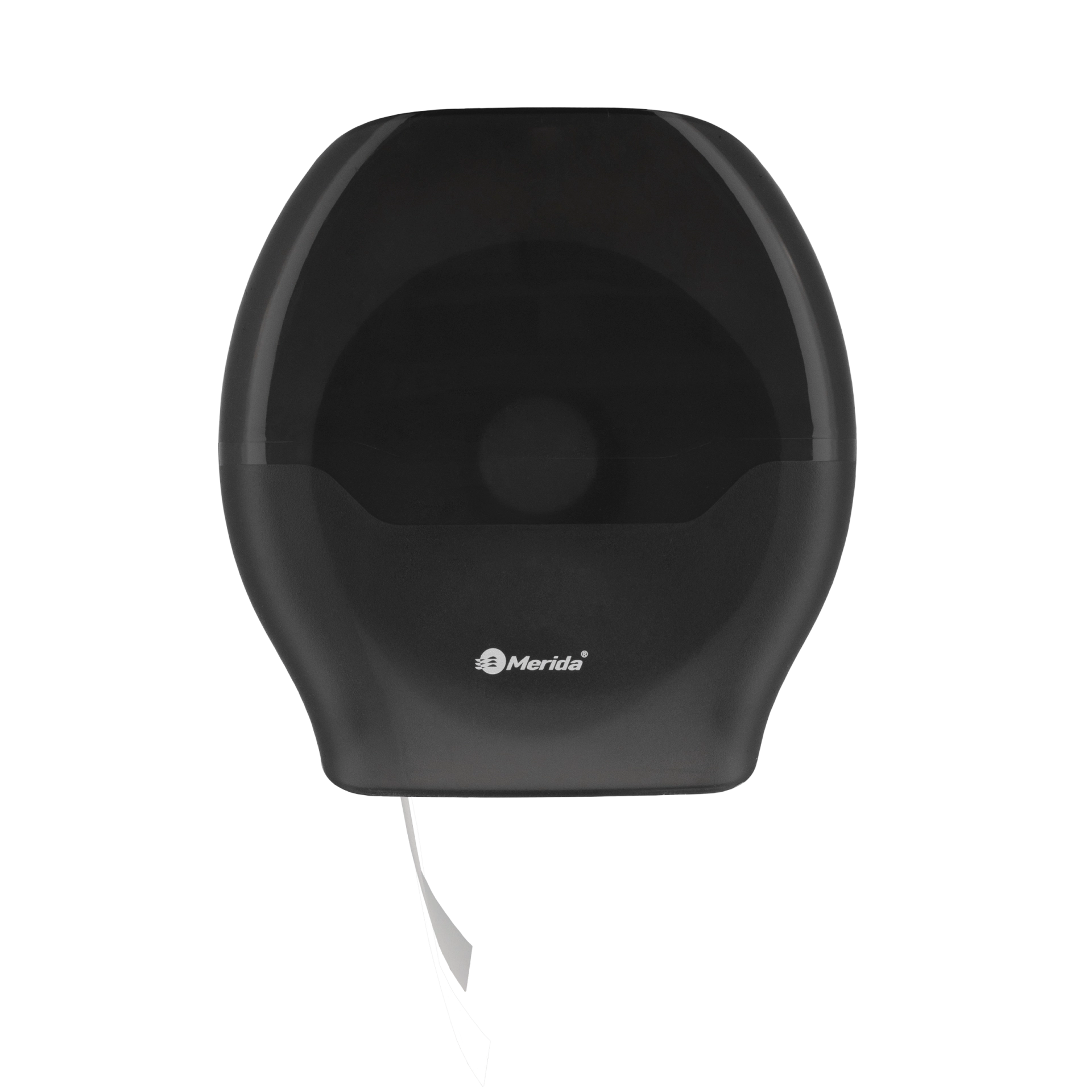 Диспенсер для туалетной бумаги в рулонах Merida Harmonyм MAXI, черный