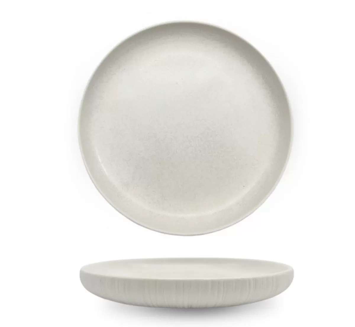 Салатник  d=22.5 см, h=5.5см,  1,4л, фарфор,серия "Frost White Moon",  P.L. — Proff Cuisine