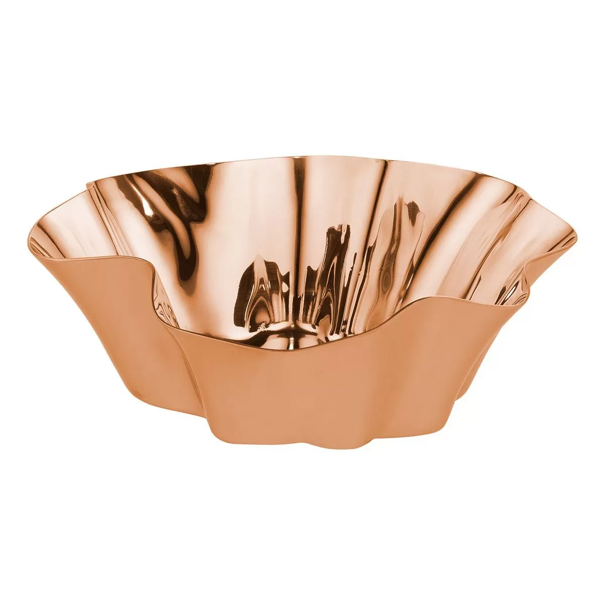 Салатник "Французский" для подачи снеков 13*13*5 см,металлический  P.L.—Hotelware