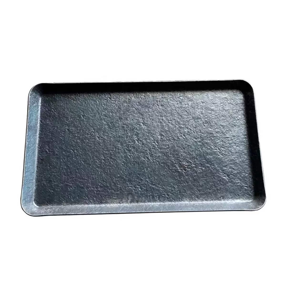 Сковорода прямоугольная "T-Bone Steak", 40*23*1,8 см,сталь,серия "Vintage" P.L. — ProffCuisine