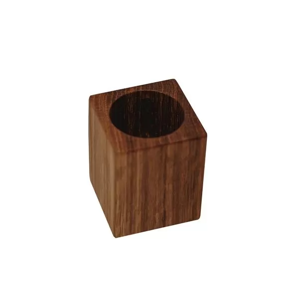 Подставка для зубочисток 4,5х6 см, дуб