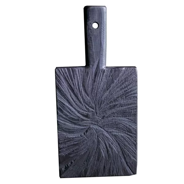 Доска для подачи № 0116 35х15 см, дуб, цвет чёрный