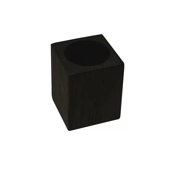 Подставка для зубочисток 4,5х6 см, тёмная