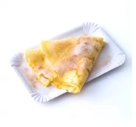 Тарелка картон 210х140 белая мелованная 50шт/упак /24