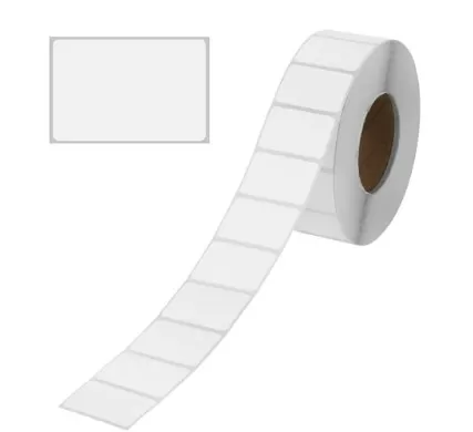 Этикетка ТермоЭко 30х20мм 2000 этикет. в ролике, прозрачная подложка, светостойкость до 2 мес