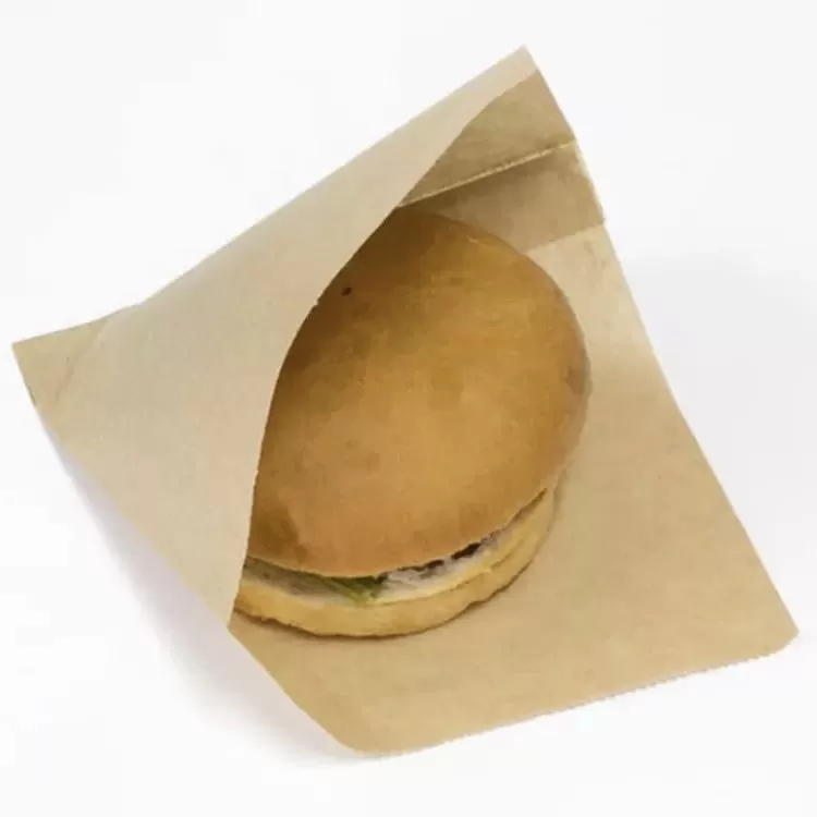 Уголок для гамбургера крафт 150*175 100шт/упак /25