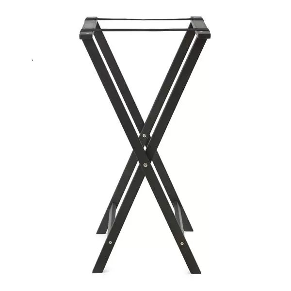 Подставка для подносов напольная (триджек), цвет черный