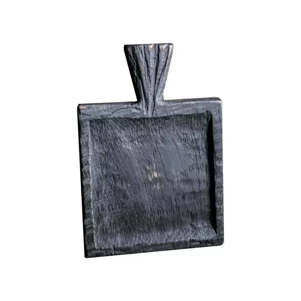 Доска для подачи № 34 26х18 см, дуб, цвет чёрный