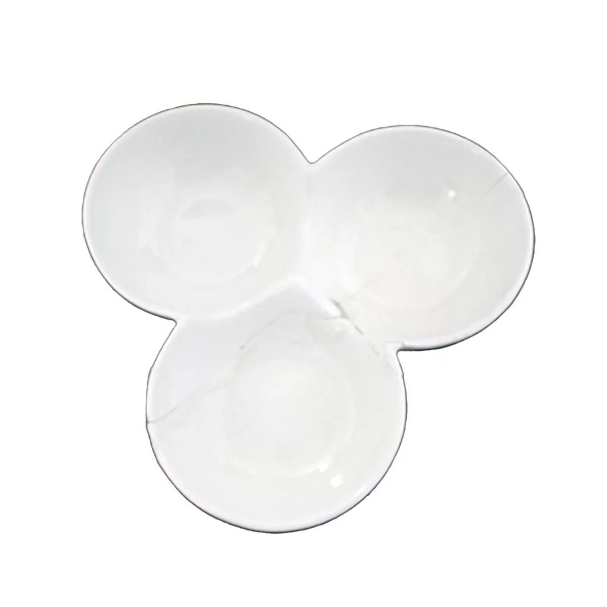 Менажница на 3 отделения, d 20 см,-2025  P.L. Proff Cuisine